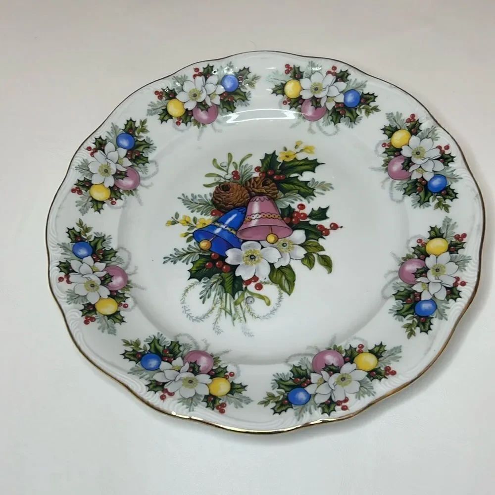 Bayreuth Gloria Fine Porcelain Plate 22 Carat Gold Bavaria Handwork West Germany